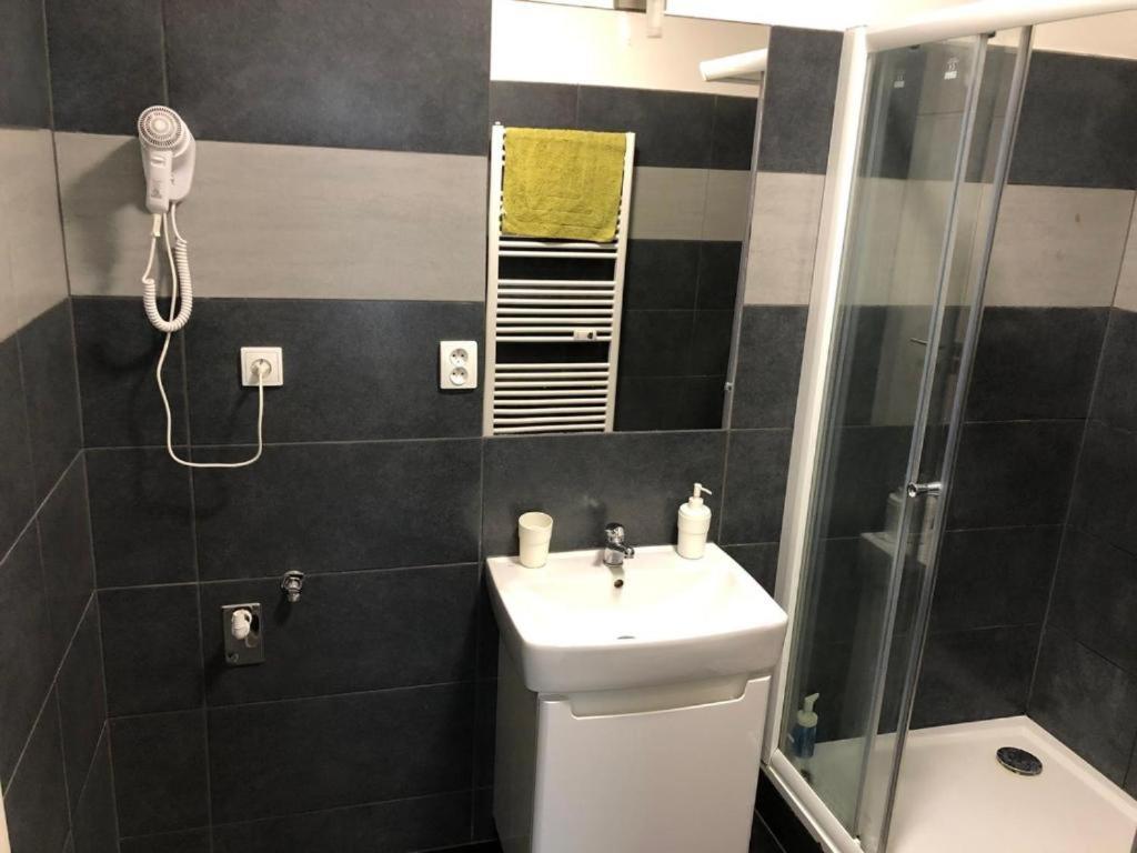 Appartamento Apartmans In The Center With Privat Parking Brno Esterno foto
