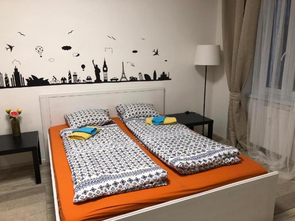 Appartamento Apartmans In The Center With Privat Parking Brno Esterno foto