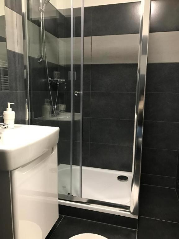 Appartamento Apartmans In The Center With Privat Parking Brno Esterno foto
