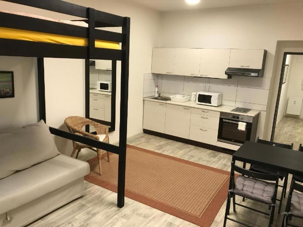 Appartamento Apartmans In The Center With Privat Parking Brno Esterno foto