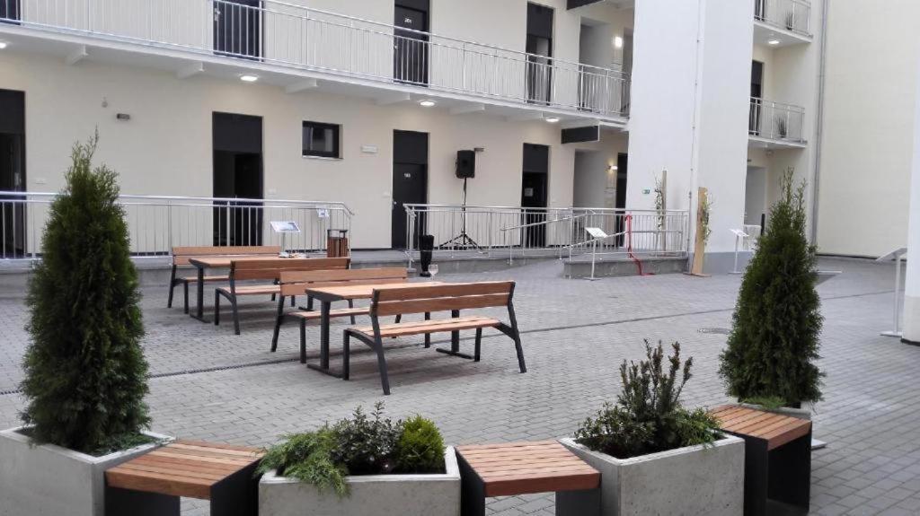 Appartamento Apartmans In The Center With Privat Parking Brno Esterno foto