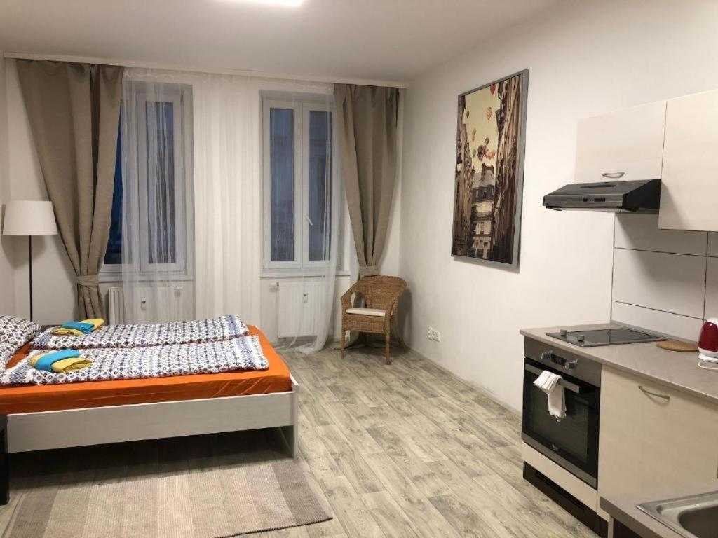 Appartamento Apartmans In The Center With Privat Parking Brno Esterno foto
