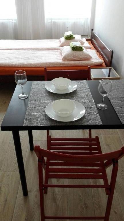 Appartamento Apartmans In The Center With Privat Parking Brno Esterno foto